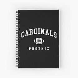 Arizona Cardinals Spiral Notebook