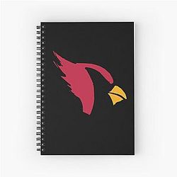 Arizona Cardinals Spiral Notebook