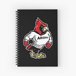 Art Arizona Cardinals Notebook