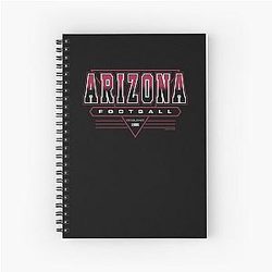 Art Arizona Cardinals Notebook