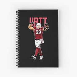 Art Arizona Cardinals Notebook