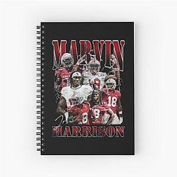 Art Arizona Cardinals Notebook