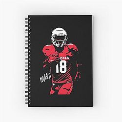 Art Arizona Cardinals Notebook