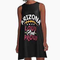 Art - Arizona Cardinals Aline Dress