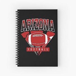 Art Arizona Cardinals Notebook