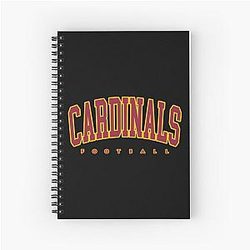 Art Arizona Cardinals Notebook