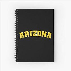 Art Arizona Cardinals Notebook