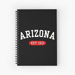 Art Arizona Cardinals Notebook