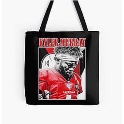 Art Arizona Cardinals All Overprint Tote Bag