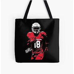Arizona Cardinals All Over Print Tote Bag