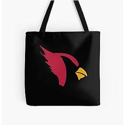 Arizona Cardinals All Over Print Tote Bag