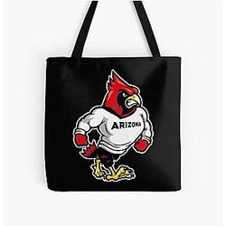Art Arizona Cardinals All Over Print Tote Bag