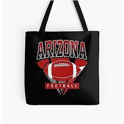 Art Arizona Cardinals All Over Tote Bag