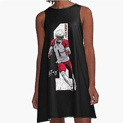 Art Arizona Cardinals A-Line Dress