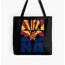 Art Arizona Cardinals All Over Print Bag