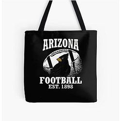 Art Arizona Cardinals All Over Print Tote Bag