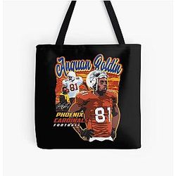 Art Arizona Cardinals All Over Print Tote Bag