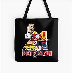 Art Arizona Cardinals All Over Print Tote Bag