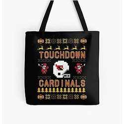 Art Arizona Cardinals All Over Print Tote Bag