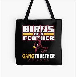 Art Arizona Cardinals All Print Tote Bag