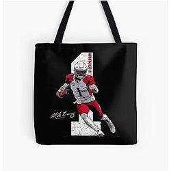 Art Arizona Cardinals Tote Bag