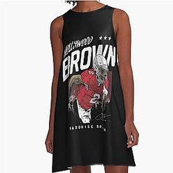 Arizona Cardinals A-Line Dress
