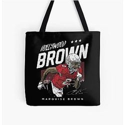 Art Arizona Cardinals All Over Tote Bag