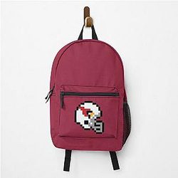 Arizona Cardinals 8-bit Football Helmet Backpack