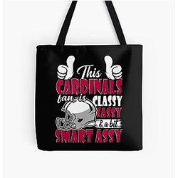 Art Arizona Cardinals All Over Print Tote Bag