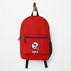 Arizona Cardinals Tecmo Super Bowl Football Helmet Backpack