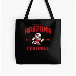 Art Arizona Cardinals All Over Print Tote Bag