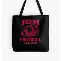 Art Arizona Cardinals All Over Print Tote Bag