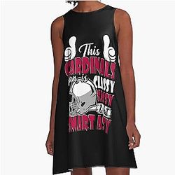 Art Arizona Cardinals A-Line Dress
