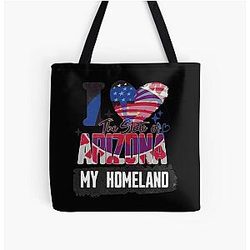 Art Arizona Cardinals All Print Tote Bag