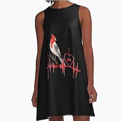 Art Arizona Cardinals A-Line Dress