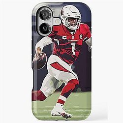 Kyler Murray Arizona Cardinals Future iPhone Case