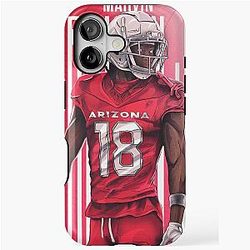 Marvin Harrison Jr. Arizona Cardinals WR iPhone Case