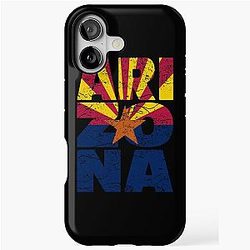Art Arizona Cardinals iPhone Tough Case