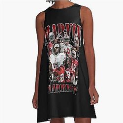 Art Arizona Cardinals A-Line Dress