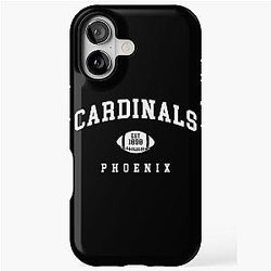 Art Arizona Cardinals iPhone Tough Case