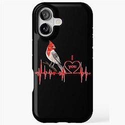 Art for Arizona Cardinals iPhone Tough Case