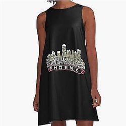 Art Arizona Cardinals Dress