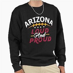 Art Arizona Cardinals Pullover Sweatshirt