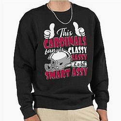 Art Arizona Cardinals Pullover Sweatshirt