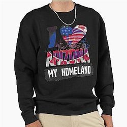 Art Arizona Cardinals Pullover Sweatshirt