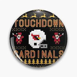 Art, Arizona Cardinals Pin