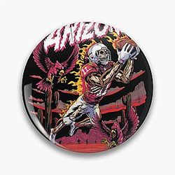 Art Arizona Cardinals Pin