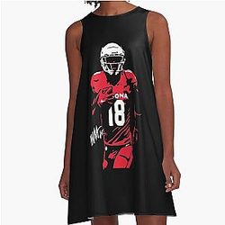 Arizona Cardinals A-Line Dress