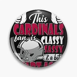 Art Arizona Cardinals Pin