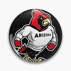 Art Arizona Cardinals Pin